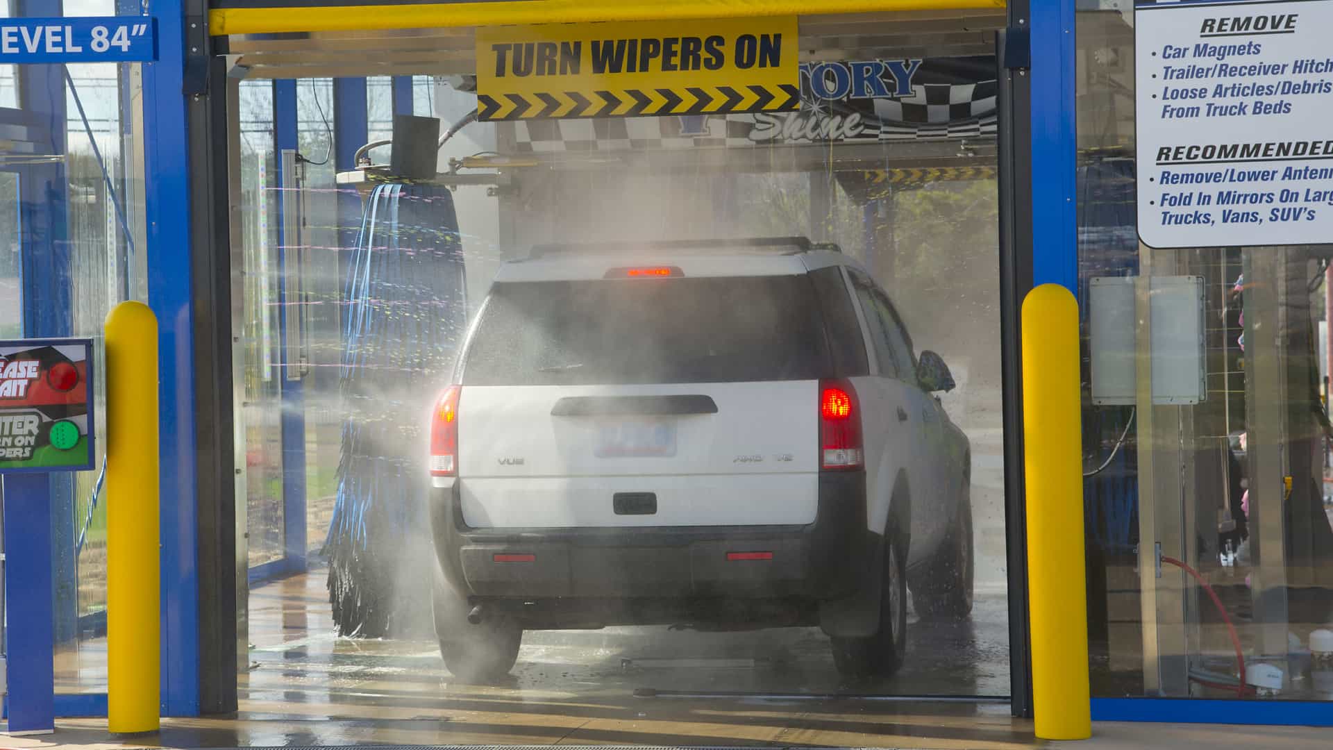 Pennsylvania car wash auto dealer