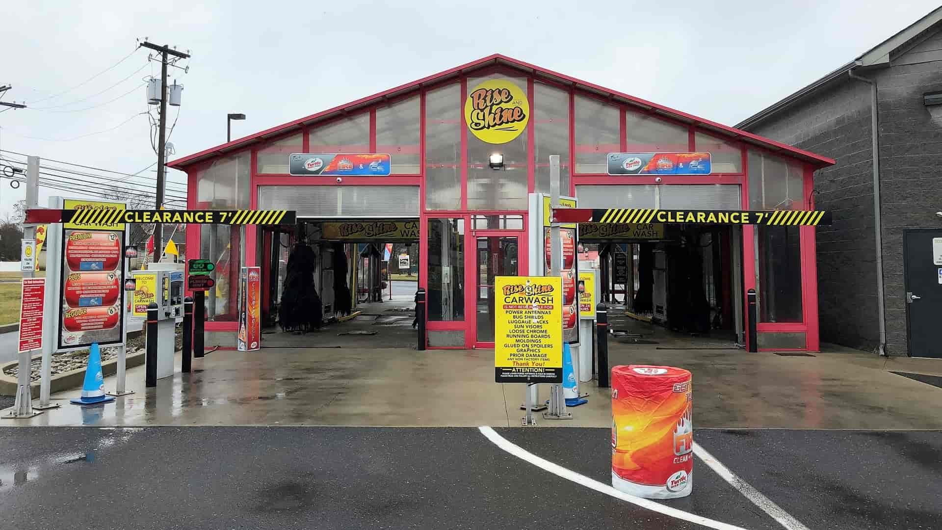 Pennsylvania car wash equipment auto dealer